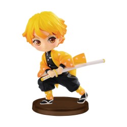 Statische Figur - Q Posket - Demon Slayer - Zenitsu Agatsuma