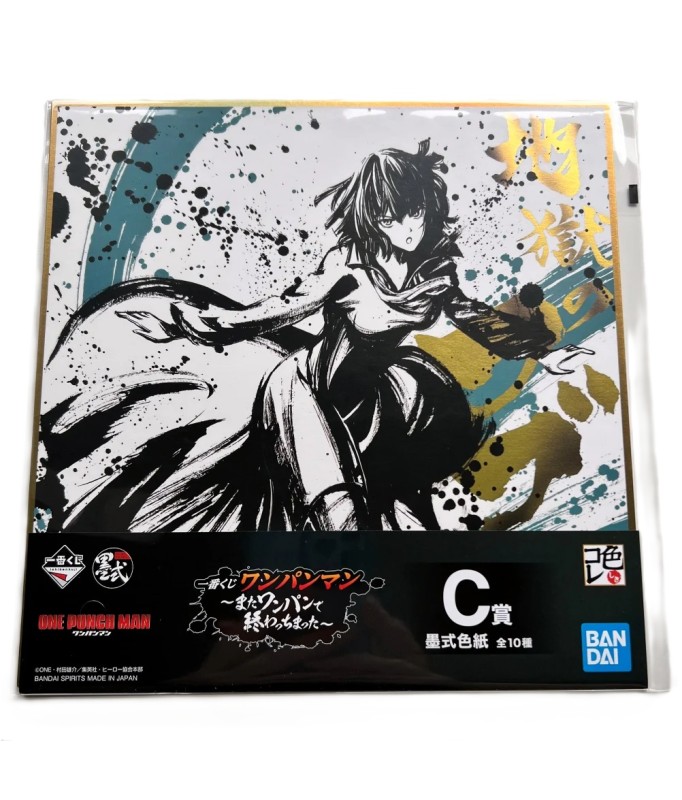 Poster - Ichibansho - One Punch Man - Shikishi - It Ended with One Punch Again - Tatsumaki Tornade Tragique