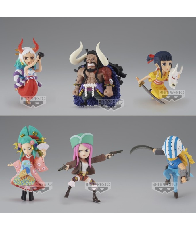 Figurine Statique - One Piece - The Great Pirates 100 Landscapes vol.