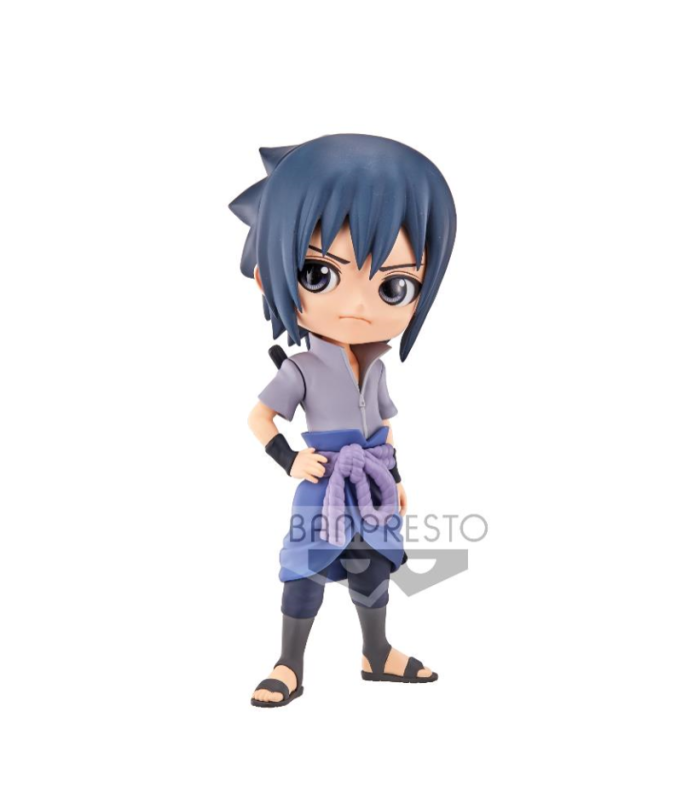 Figurine Statique - Q Posket - Naruto - Sasuke Uchiha