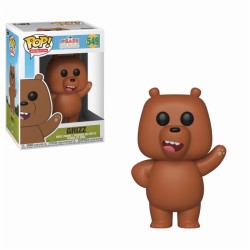 POP - Animation - Ours pour un et un pour t'ours - 549 - Grizzly