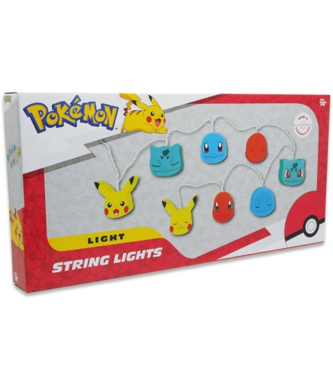 Figurine Statique - Pokemon - Pikachu & Starters