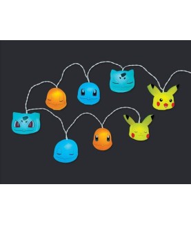 Statische Figur - Pokemon - Pikachu & Starters