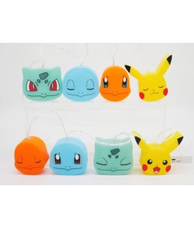 Statische Figur - Pokemon - Pikachu & Starters