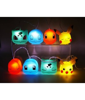 Statische Figur - Pokemon - Pikachu & Starters