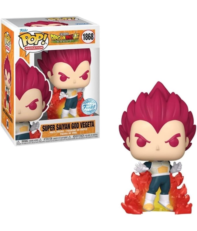 POP - Animation - Dragon Ball - 1868 - Super Saiyan God Vegeta - Special Edition