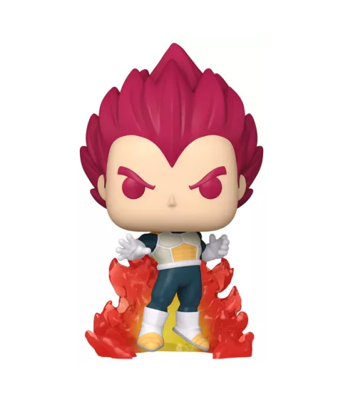 POP - POP Animation - Dragon Ball - 1868 - Super Saiyan God Vegeta - Special Edition