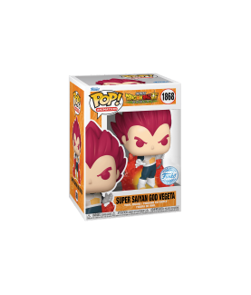 POP - Animation - Dragon Ball - 1868 - Super Saiyan God Vegeta - Special Edition