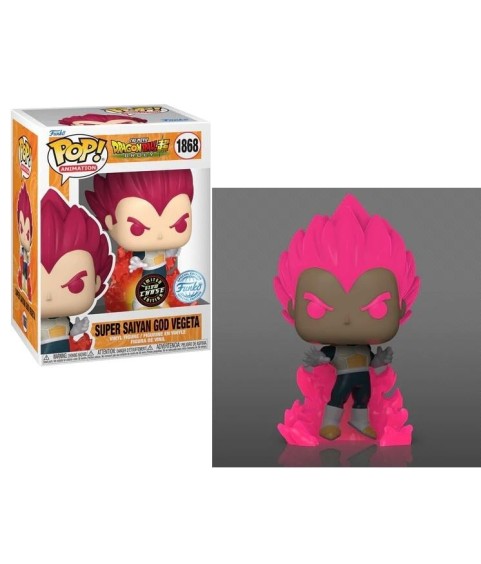 POP - Chase - POP Animation - Dragon Ball - 1868 - Super Saiyan God Vegeta - Special Edition