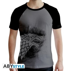 T-shirt - Game of Thrones - Stark family - S Unisexe 