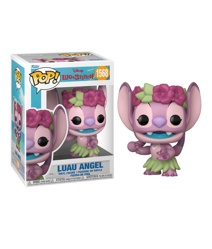 POP - Disney - Lilo & Stitch - 1568 - Angel 624