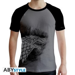 T-shirt - Game of Thrones - Stark family - L Homme 