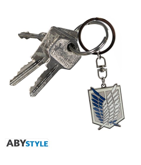 Keychain - Attack on Titan - Survey Corps