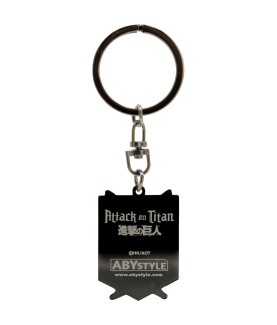 Porte-clefs - L'Attaque des Titans - Bataillon d'Exploration