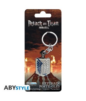 Porte-clefs - L'Attaque des Titans - Bataillon d'Exploration