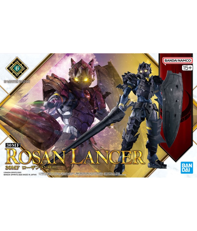 Model - 30 Minutes Fantasy - Rosan Lancer