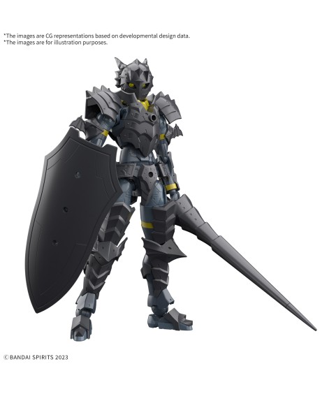 Modell - 30 Minutes Fantasy - Rosan Lancer