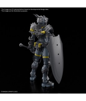 Model - 30 Minutes Fantasy - Rosan Lancer
