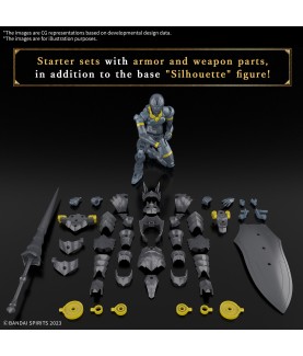 Model - 30 Minutes Fantasy - Rosan Lancer
