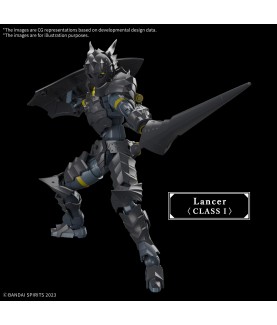 Model - 30 Minutes Fantasy - Rosan Lancer