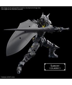Model - 30 Minutes Fantasy - Rosan Lancer
