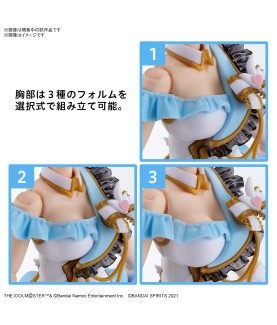 Accessoire Maquettes - 30 Minutes Sisters - parties du corps optionnelles
