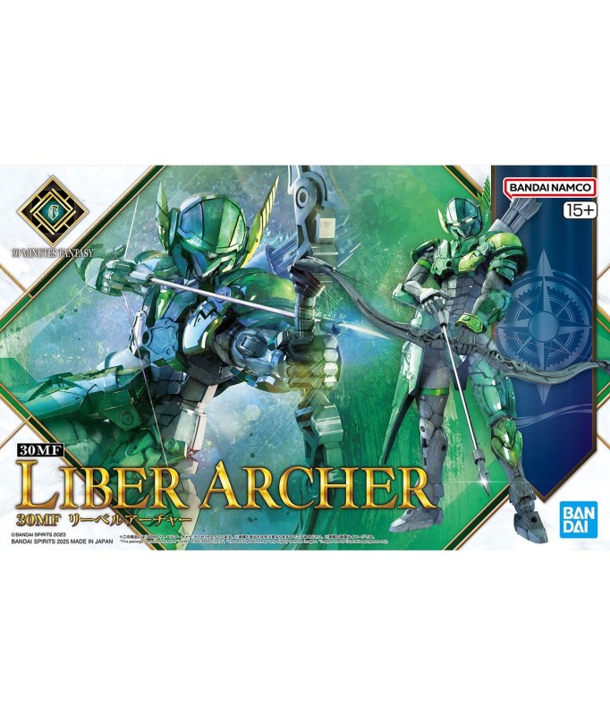 Model - 30 Minutes Fantasy - Liber Archer