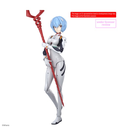 Model - 30 Minutes Sisters - Rei Ayanami