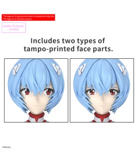 Maquette - 30 Minutes Sisters - Rei Ayanami