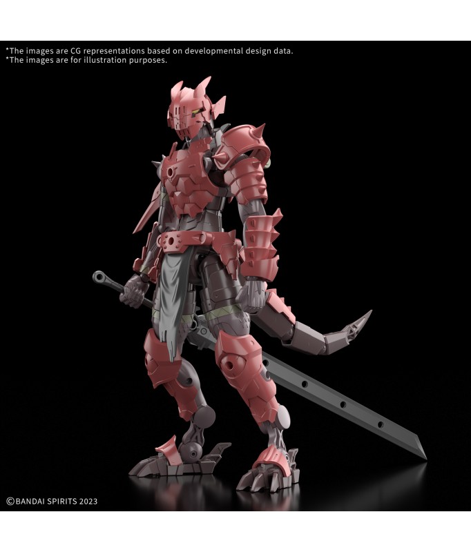 Maquette - 30 Minutes Fantasy - Dragonia Knight