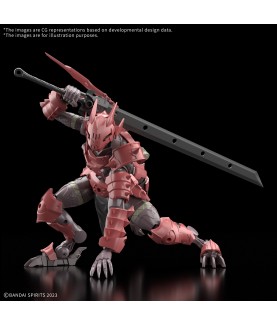 Maquette - 30 Minutes Fantasy - Dragonia Knight