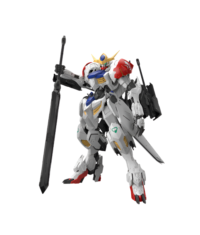Model - Master Grade - Gundam - Barbatos Lupus