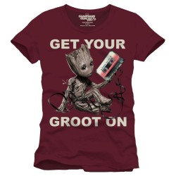 T-shirt - Guardians of the Galaxy - Groot - M Unisexe 