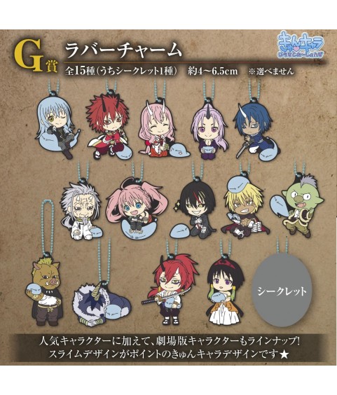 Keychain - Ichibansho - That Time I Got Reincarnated as a Slime - Red Lotus Bond