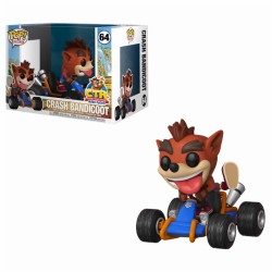 POP - Rides - Crash Brandicoot - 64 - Crash Team Racing