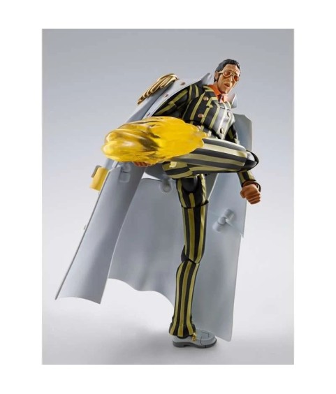 Action Figure - S.H.Figuarts - One Piece - Future Island Egghead - Borsalino Kizaru