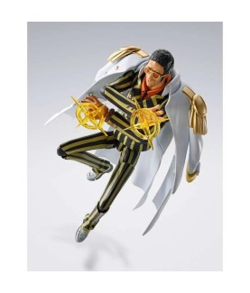Figurine articulée - S.H.Figuart - One Piece - Kizaru Borsalino - Future Island Egghead