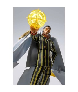 Figurine articulée - S.H.Figuart - One Piece - Kizaru Borsalino - Future Island Egghead