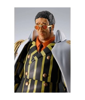 Figurine articulée - S.H.Figuart - One Piece - Kizaru Borsalino - Future Island Egghead