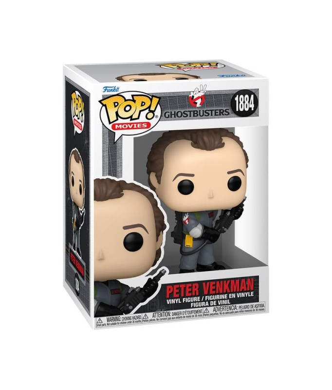 POP - Movies - Ghostbusters - 1884 - Dr. Peter Venkman