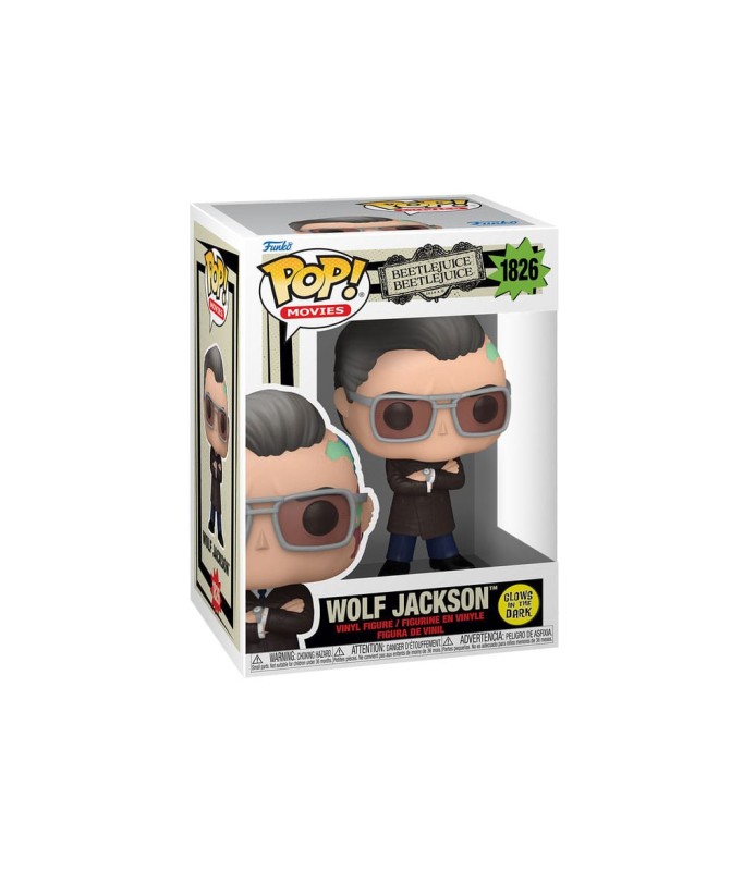 POP - Movies - Beetlejuice - 1826 - Wolf Jackson (GW)