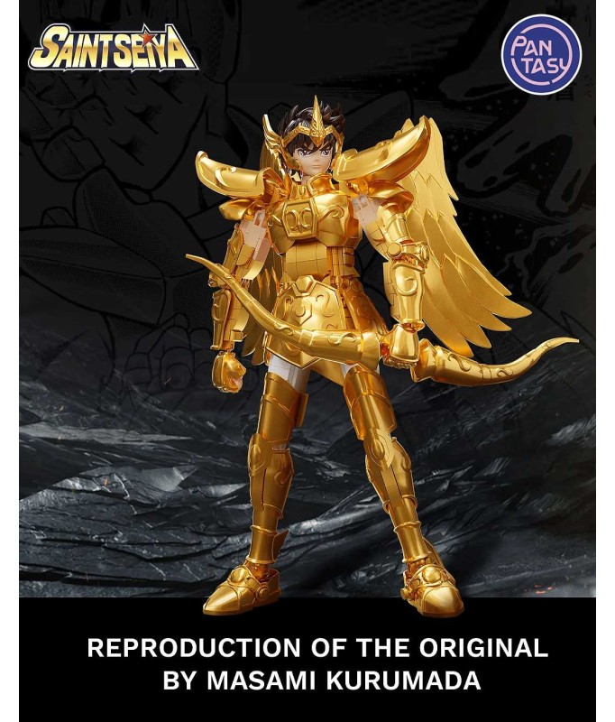 Set de construction - Saint Seiya - Sagittarius Seiya