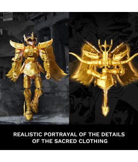 Set de construction - Saint Seiya - Sagittarius Seiya