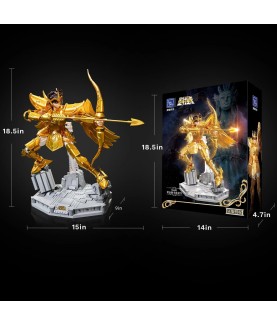 Set de construction - Saint Seiya - Sagittarius Seiya