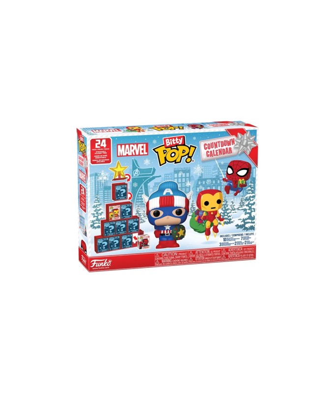 POP - Calendrier de l'avent - Bitty - Marvel - Bitty POP CC: Marvel Comics