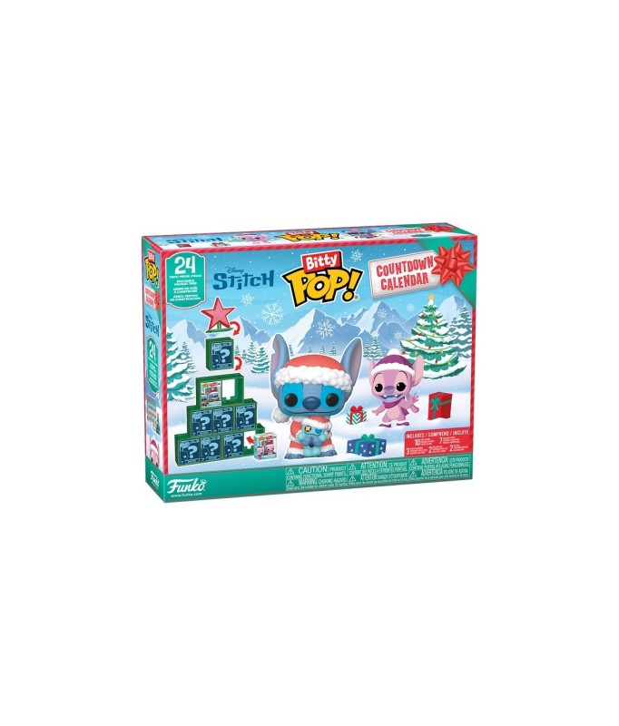 POP - Calendrier de l'avent - Bitty - Lilo & Stitch - Bitty POP CC: Stitch Holiday