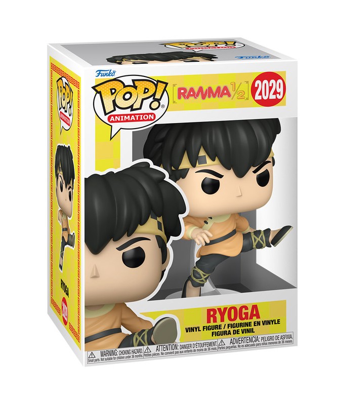 POP - Animation - Ranma 1/2 - 2029 - Ryoga