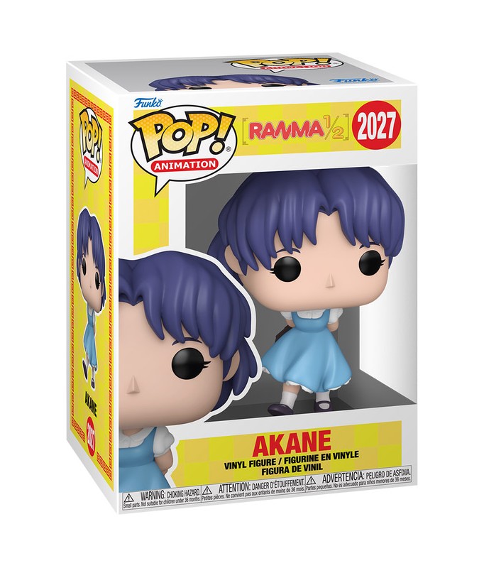 POP - Animation - Ranma 1/2 - 2027 - Akane