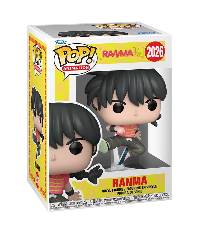 POP - Animation - Ranma 1/2 - 2026 - Ranma Kun