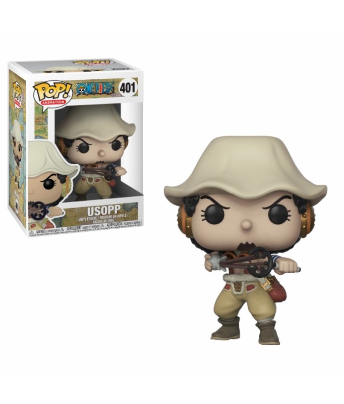 POP - Animation - One Piece - 401 - Usopp